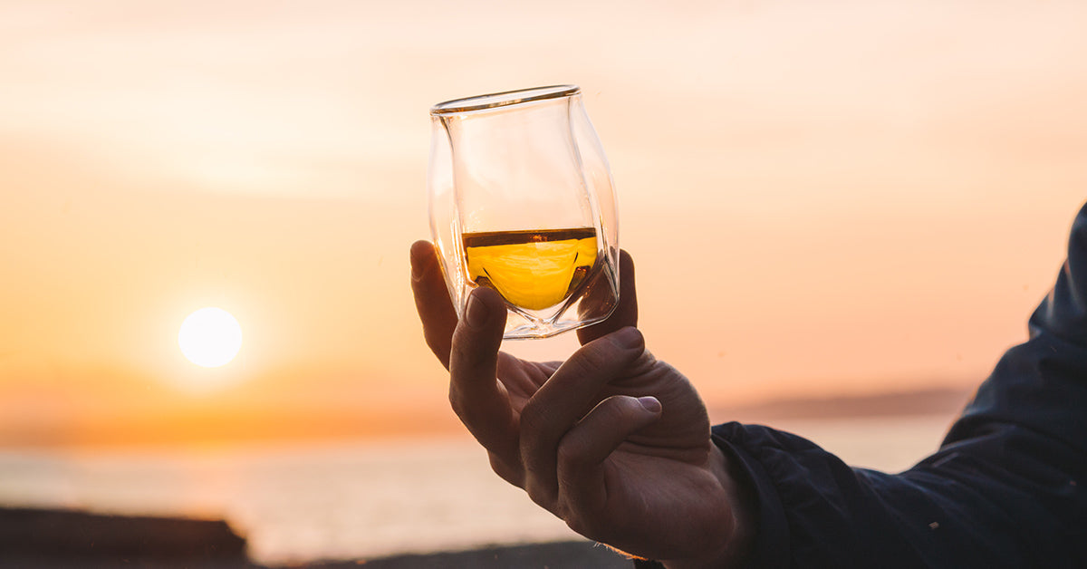 Whiskey Glasses, Tumblers and Barware for Bourbon and Scotch
