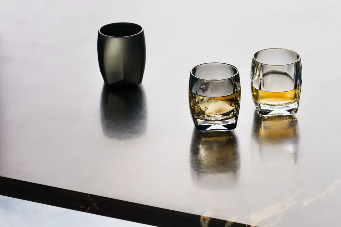 Image showing all three of the Rauk Heavy Tumbler Colors