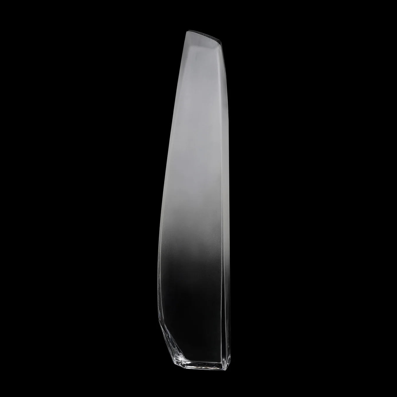 Sculpural Raif Whisky Decanter, for serving whiskey, Scotch, or bourbon. The perfect gift for fine spirits lovers.