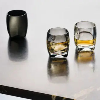 Image showing all three of the Rauk Heavy Tumbler Colors