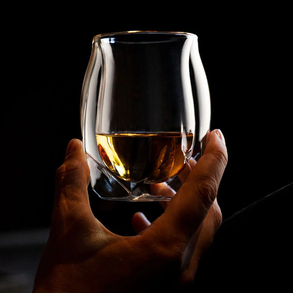 Norlan Whisky Glass – Original Double-Walled Whiskey Glass