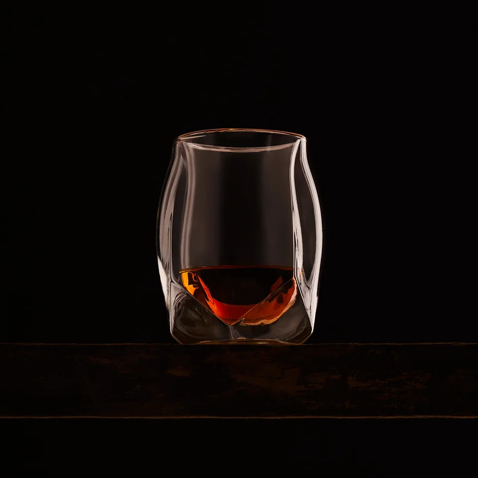 A double-walled whiskey glass makes a perfect gift