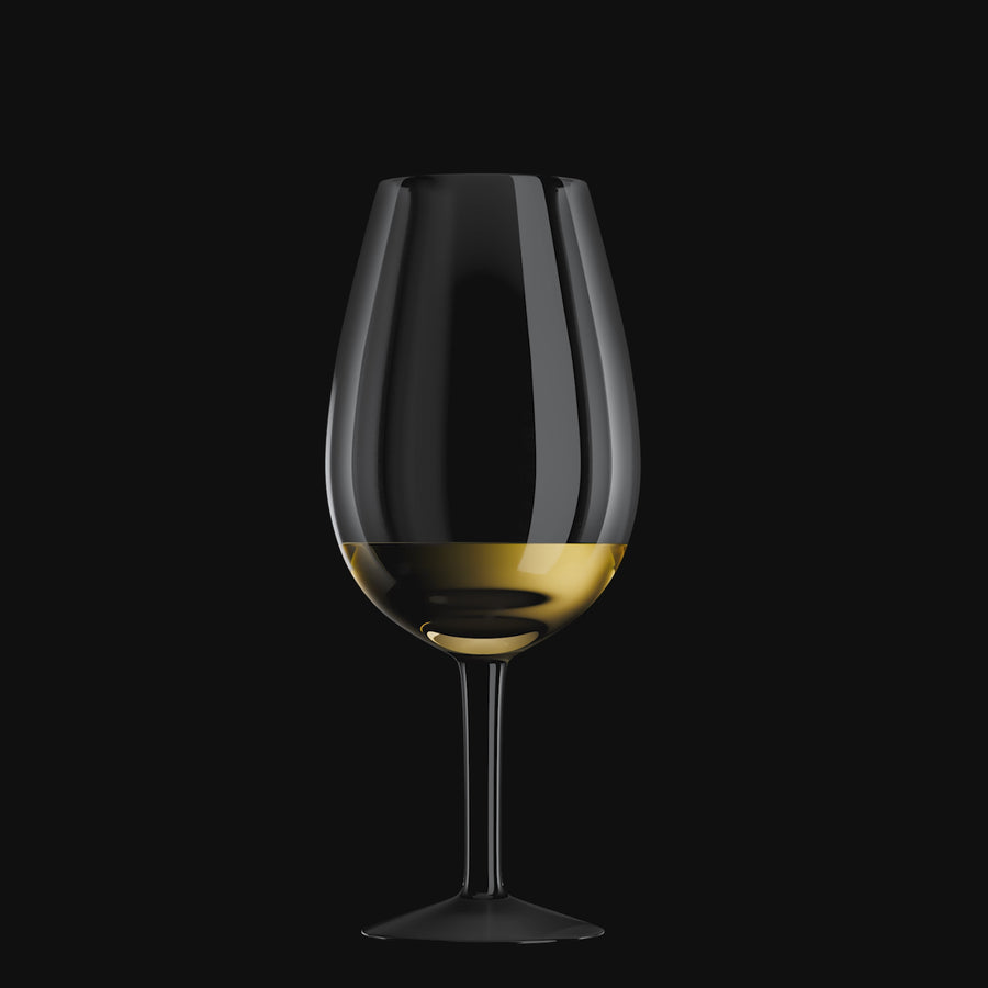 Vinglacé Glass Lined Whiskey Glass Black
